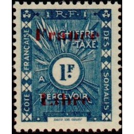 Cote des Somalies - Taxe 36