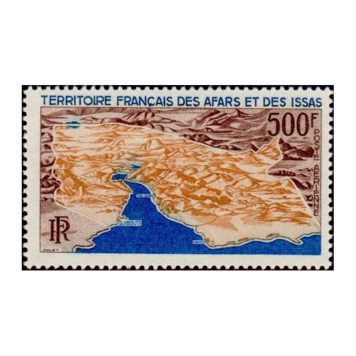 Afars et Issas - Poste Aérienne 059