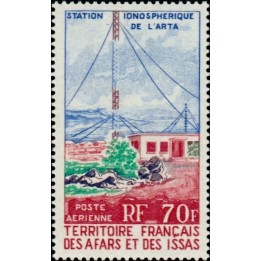 Afars et Issas - Poste Aérienne 063