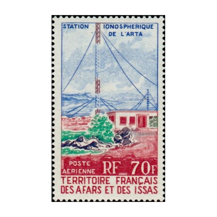 Afars et Issas - Poste Aérienne 063