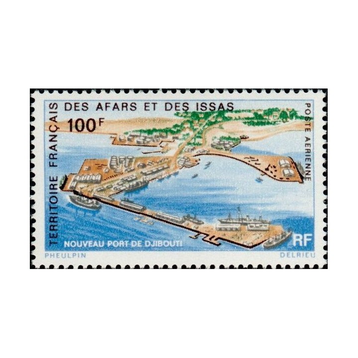 Afars et Issas - Poste Aérienne 067