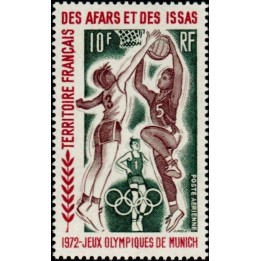 Afars et Issas - Poste Aérienne 073