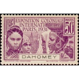 Dahomey - 100