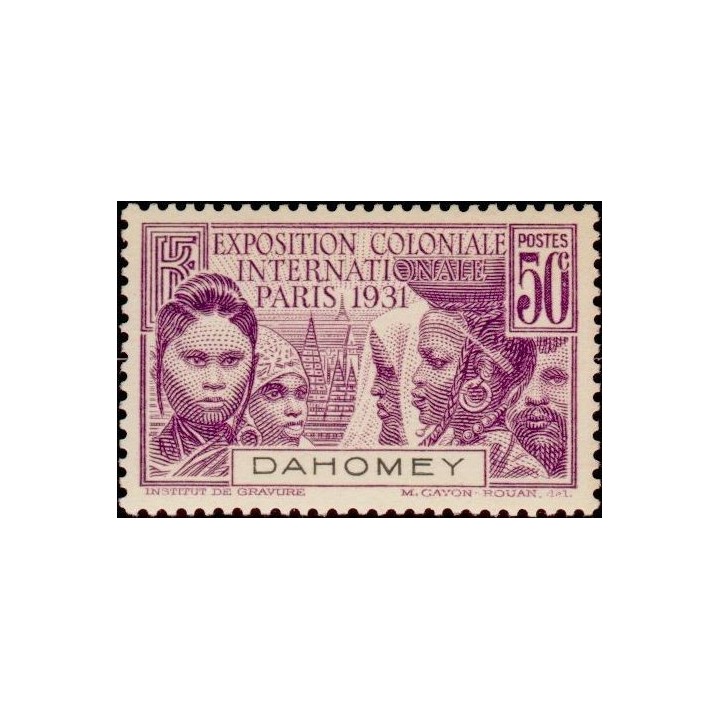 Dahomey - 100