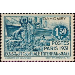 Dahomey - 102