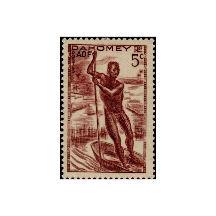 Dahomey - 122