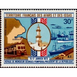 Afars et Issas - Poste Aérienne 078
