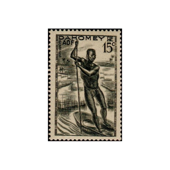 Dahomey - 124