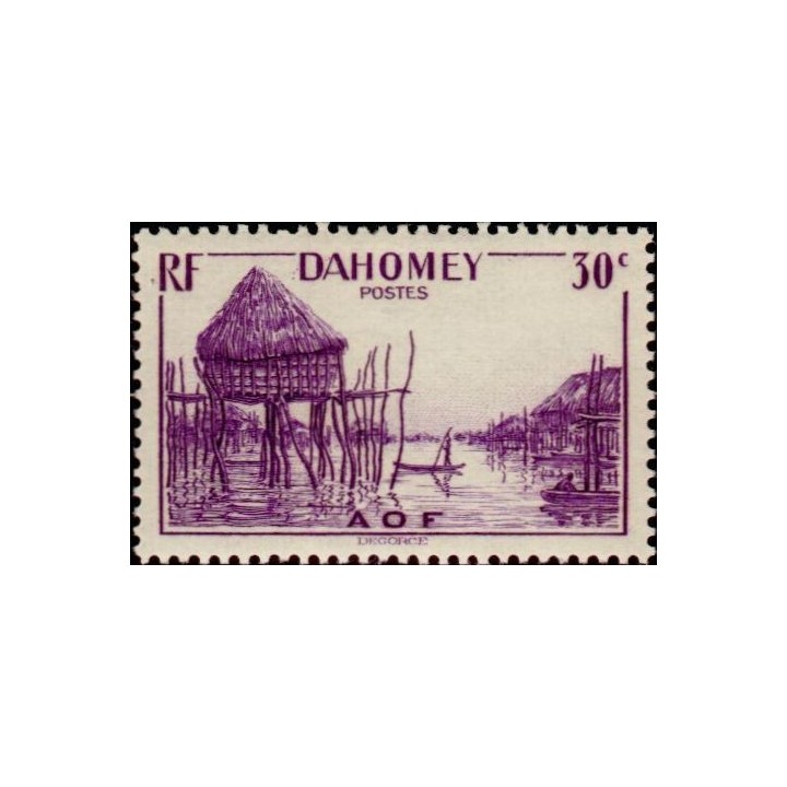 Dahomey - 126
