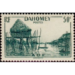 Dahomey - 128