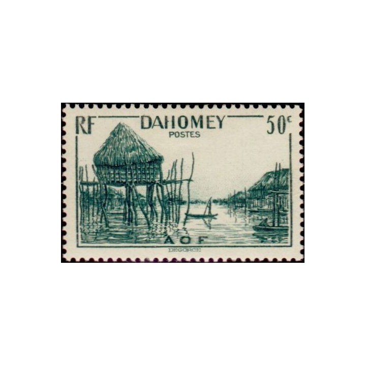 Dahomey - 128