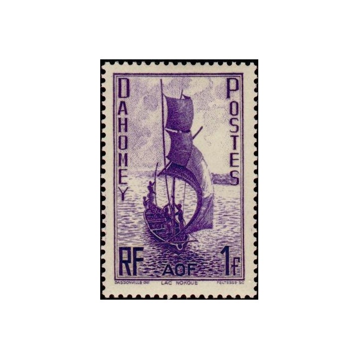 Dahomey - 132