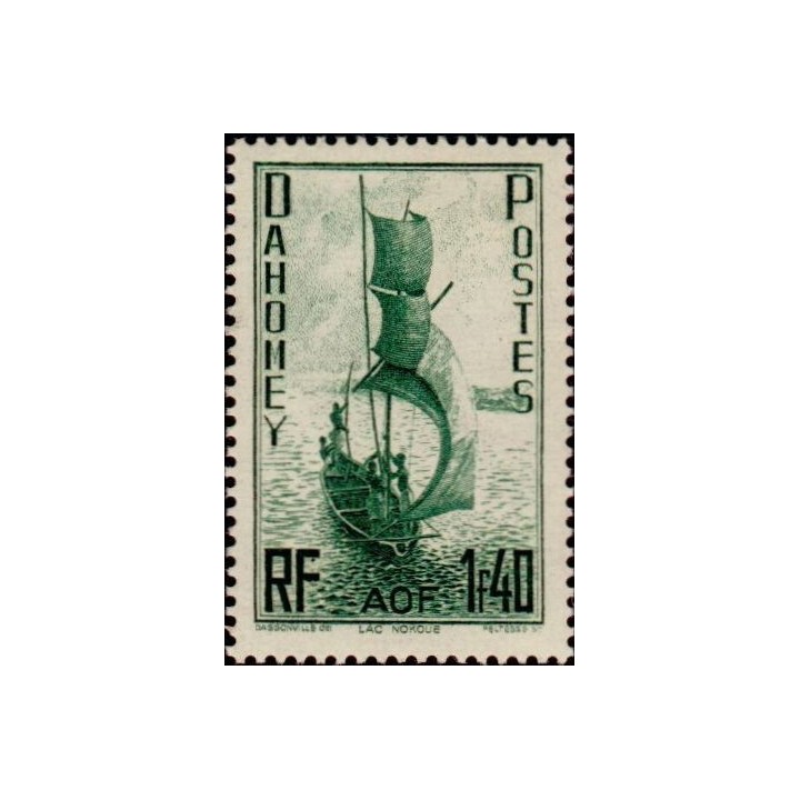 Dahomey - 134