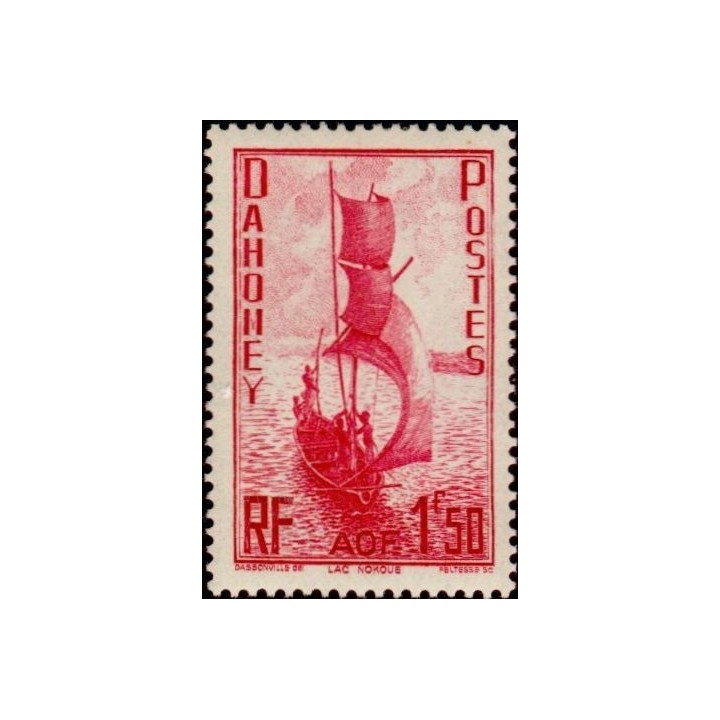 Dahomey - 135
