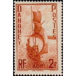 Dahomey - 136
