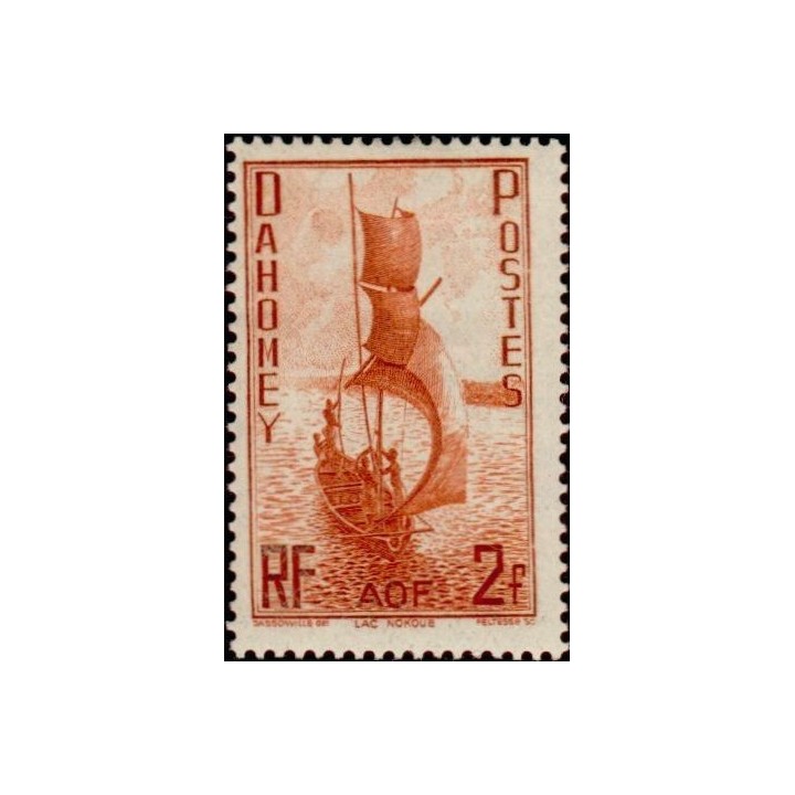 Dahomey - 136