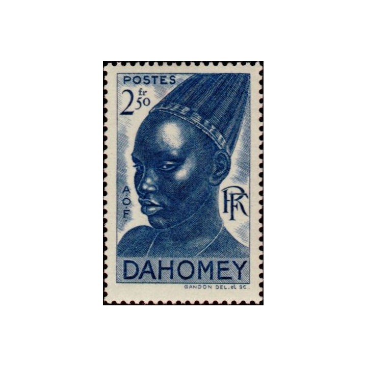 Dahomey - 137