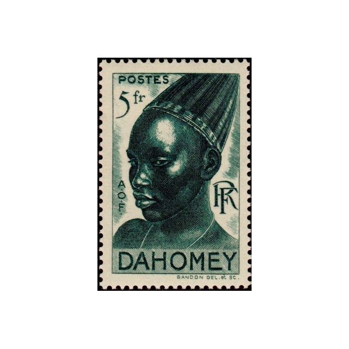 Dahomey - 139