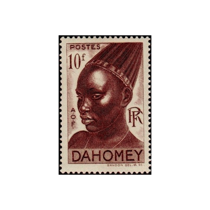 Dahomey - 140