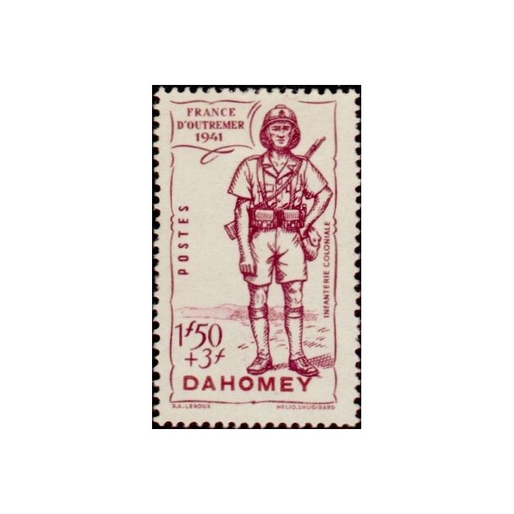 Dahomey - 143