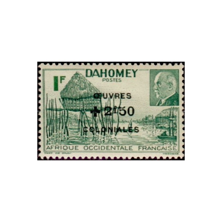 Dahomey - 154