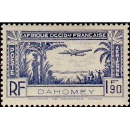 Dahomey - Poste Aérienne 01