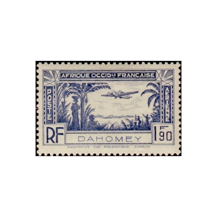 Dahomey - Poste Aérienne 01