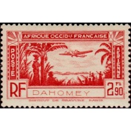 Dahomey - Poste Aérienne 02