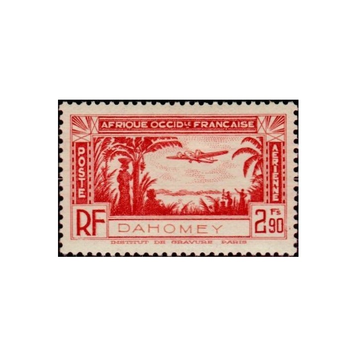 Dahomey - Poste Aérienne 02