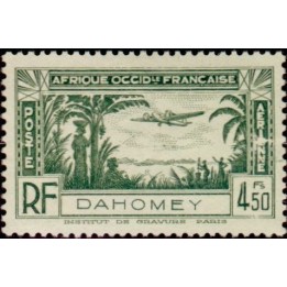 Dahomey - Poste Aérienne 03