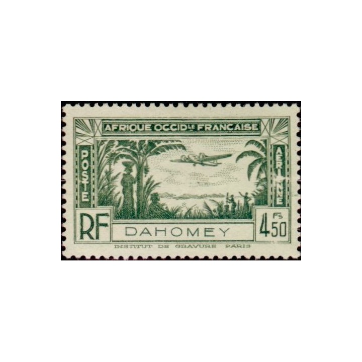 Dahomey - Poste Aérienne 03