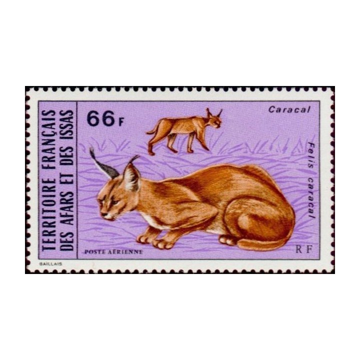 Afars et Issas - Poste Aérienne 082