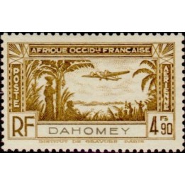 Dahomey - Poste Aérienne 04