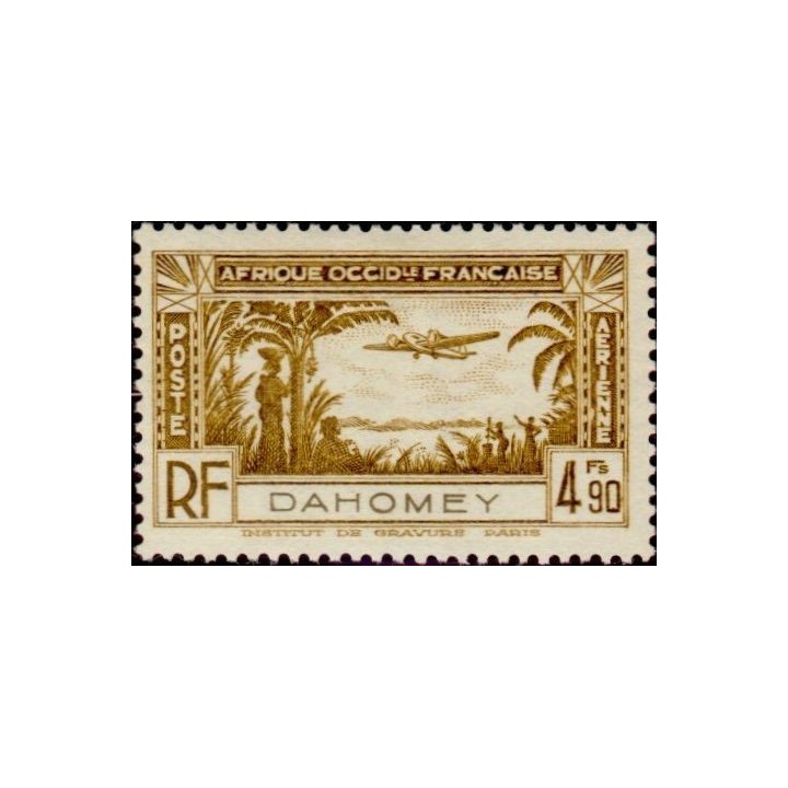 Dahomey - Poste Aérienne 04