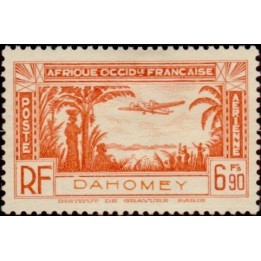 Dahomey - Poste Aérienne 05