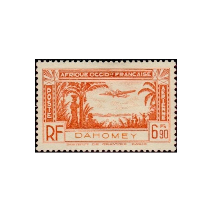 Dahomey - Poste Aérienne 05