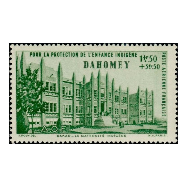 Dahomey - Poste Aérienne 06