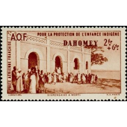 Dahomey - Poste Aérienne 07