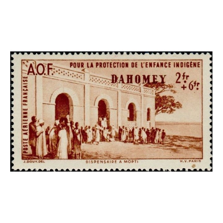 Dahomey - Poste Aérienne 07
