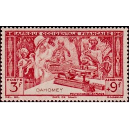 Dahomey - Poste Aérienne 08