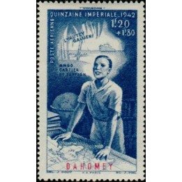 Dahomey - Poste Aérienne 09