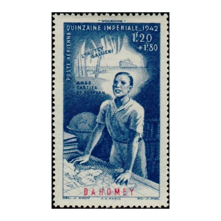 Dahomey - Poste Aérienne 09