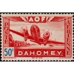 Dahomey - Poste Aérienne 10