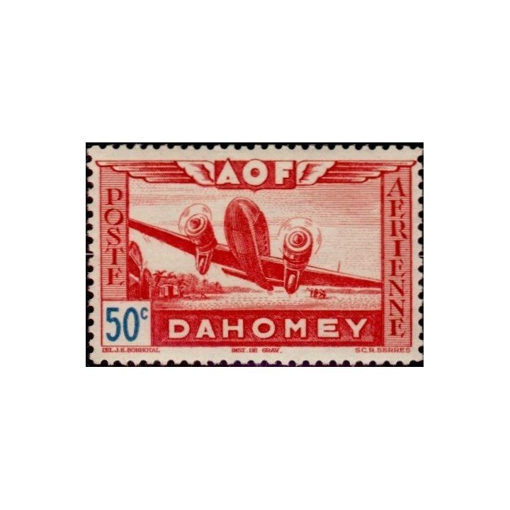 Dahomey - Poste Aérienne 10