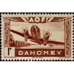 Dahomey - Poste Aérienne 11