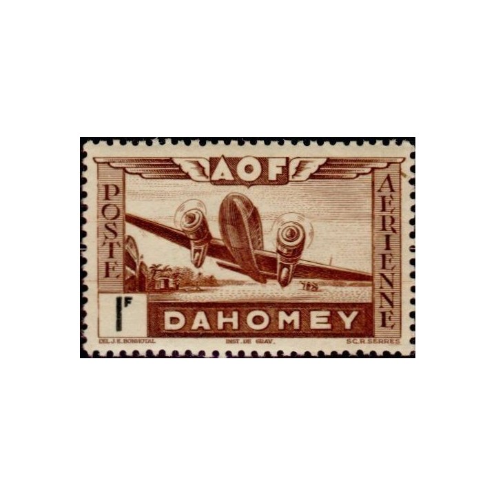 Dahomey - Poste Aérienne 11