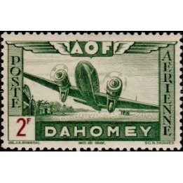 Dahomey - Poste Aérienne 12