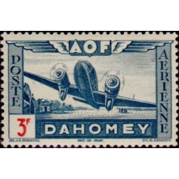 Dahomey - Poste Aérienne 13
