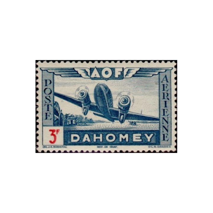Dahomey - Poste Aérienne 13
