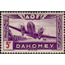 Dahomey - Poste Aérienne 14